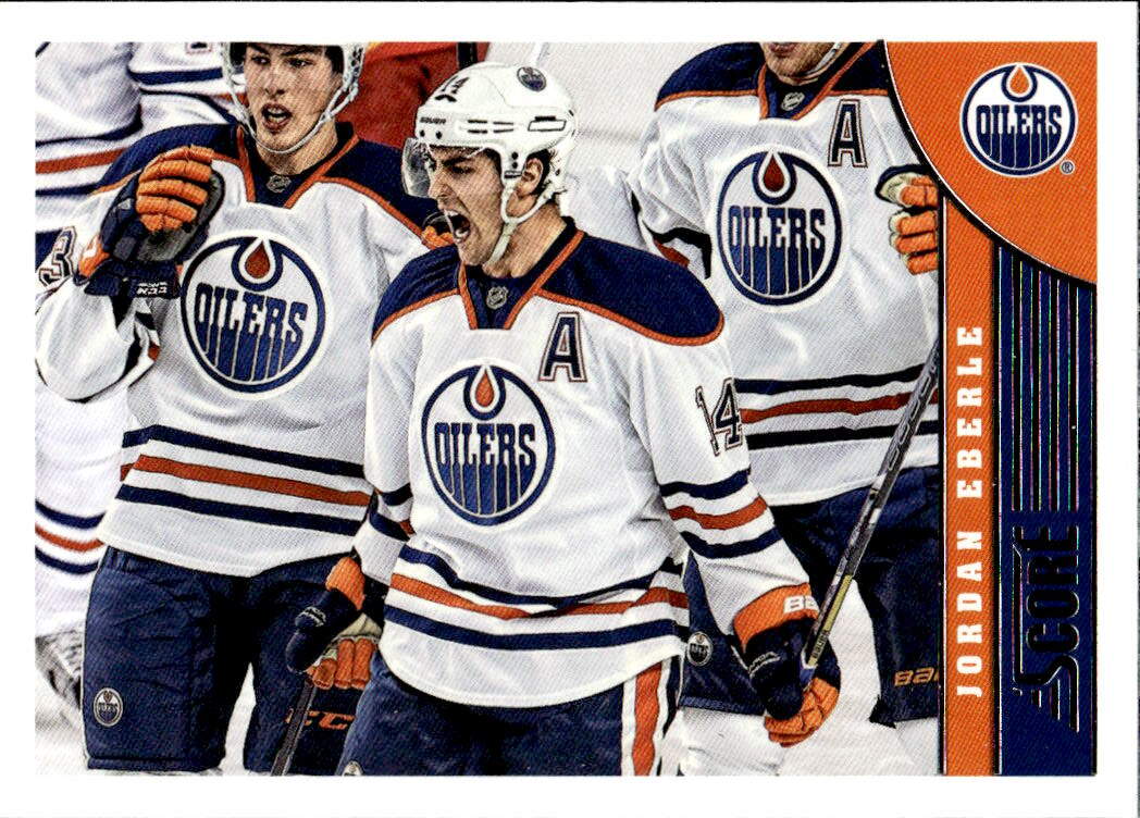 JORDAN EBERLE 13-14 Panini Score Hockey