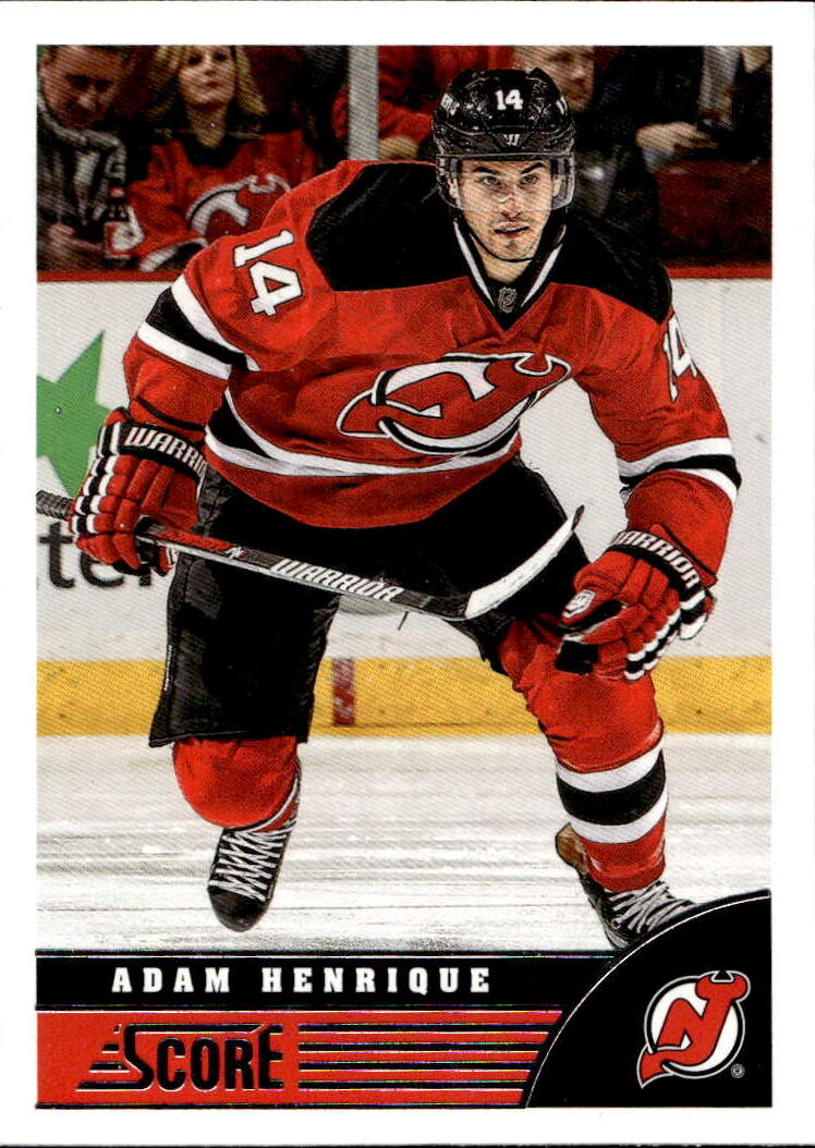 ADAM HENRIQUE 13-14 Panini Score Hockey