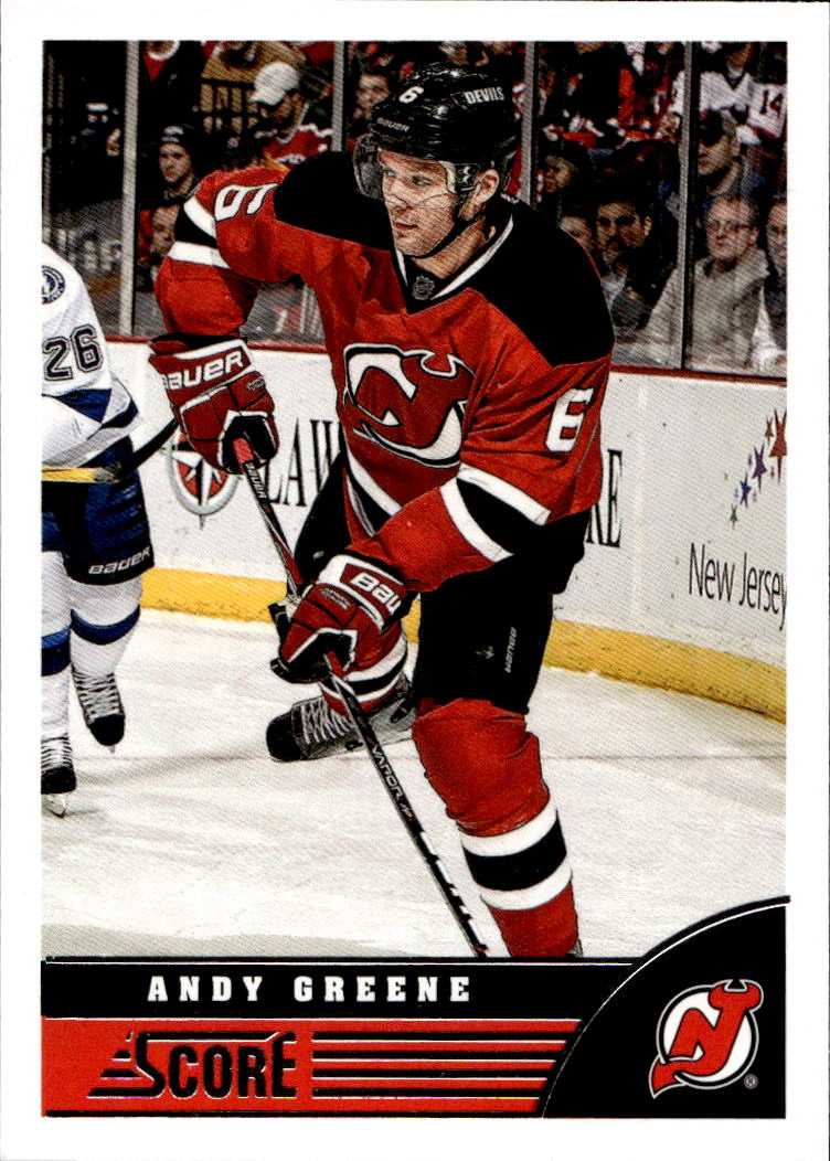 ANDY GREENE 13-14 Panini Score Hockey