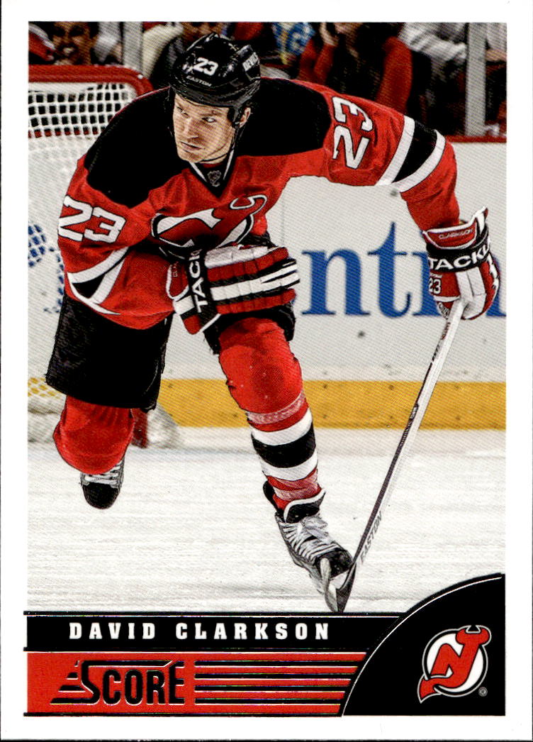 DAVID CLARKSON 13-14 Panini Score Hockey