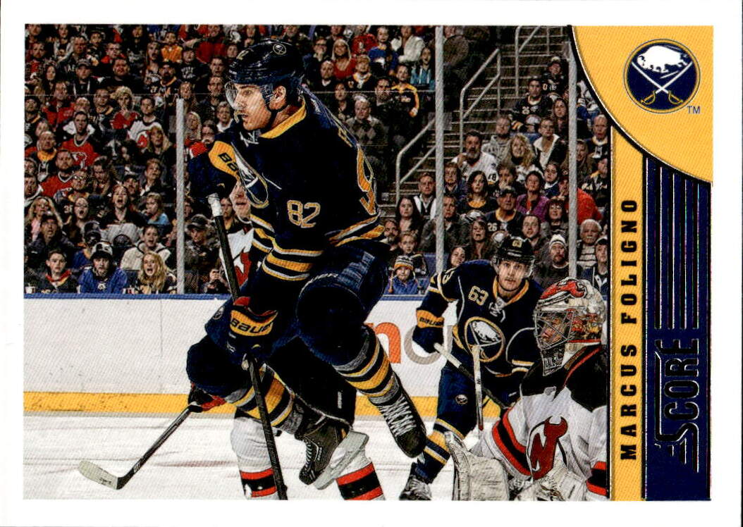 MARCUS FOLIGNO 13-14 Panini Score Hockey