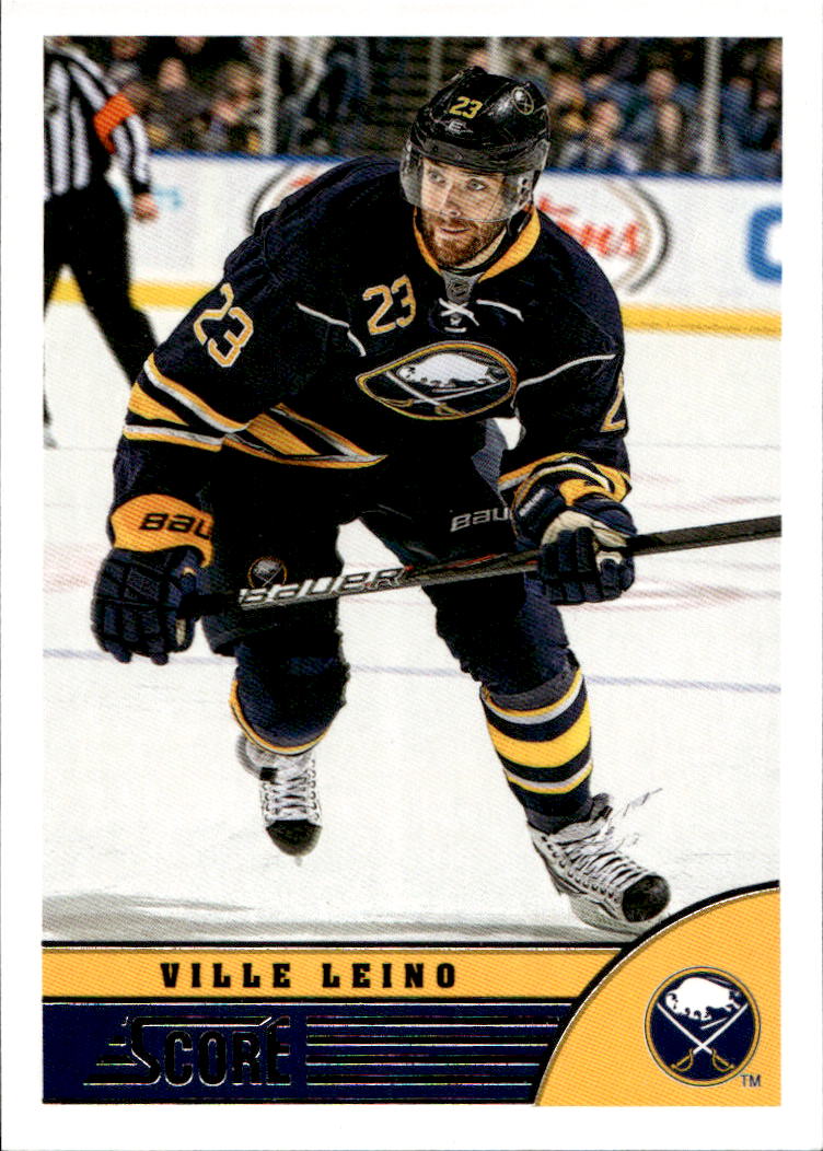 VILLE LEINO 13-14 Panini Score Hockey