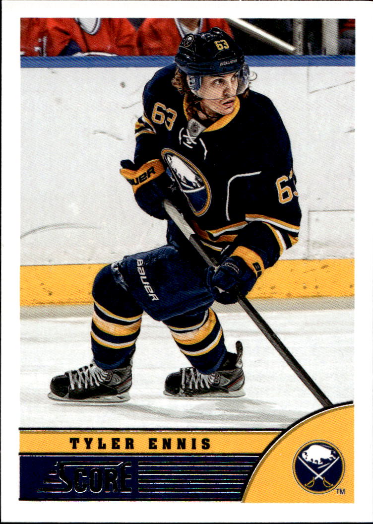 TYLER ENNIS 13-14 Panini Score Hockey