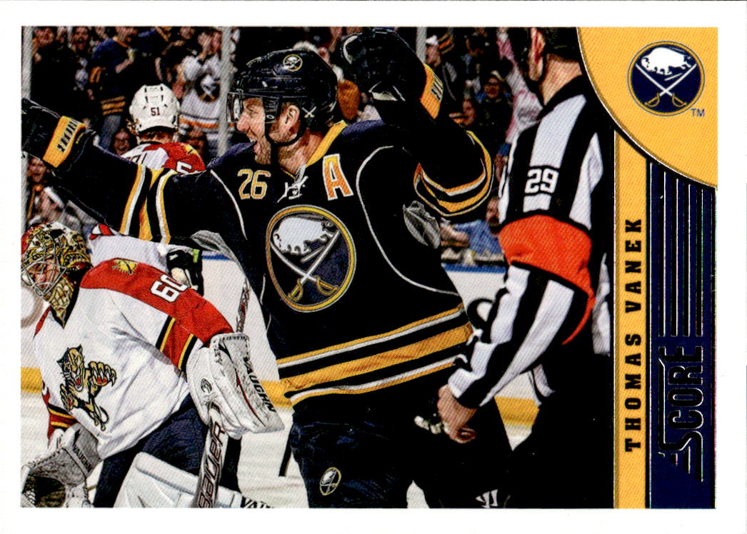 THOMAS VANEK 13-14 Panini Score Hockey