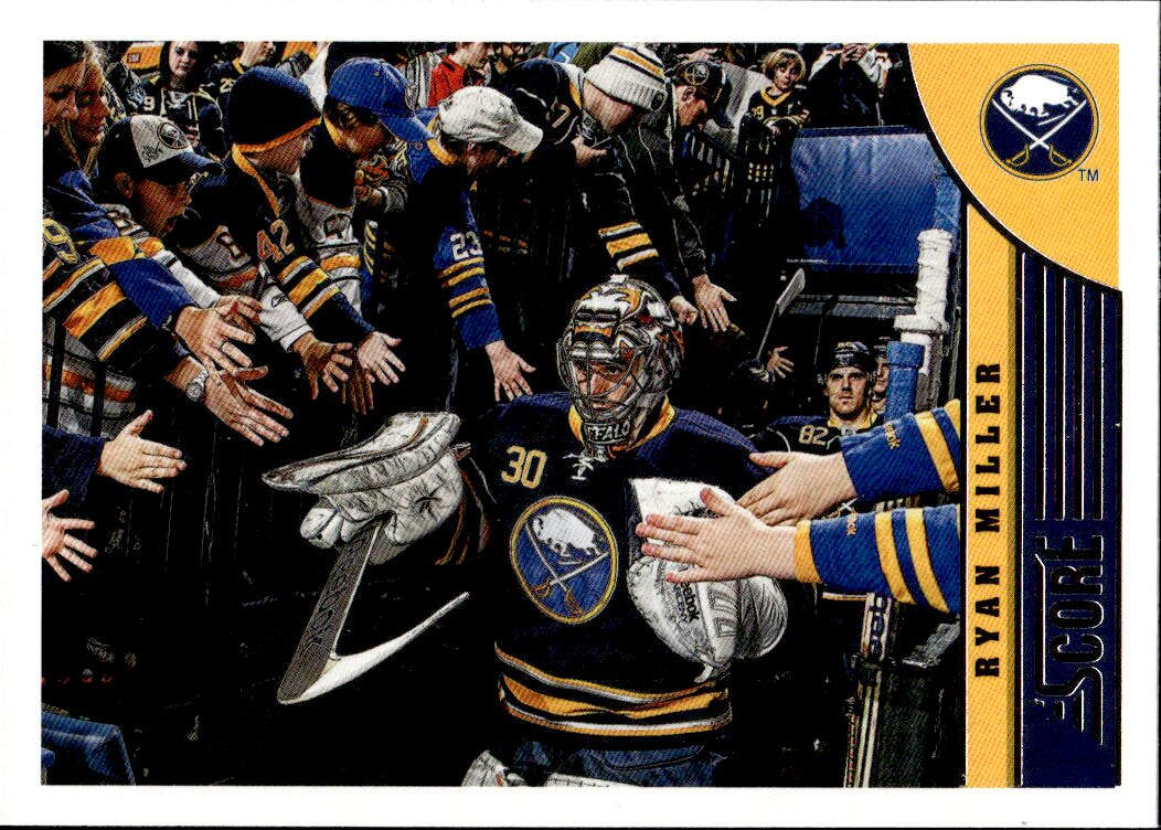RYAN MILLER 13-14 Panini Score Hockey