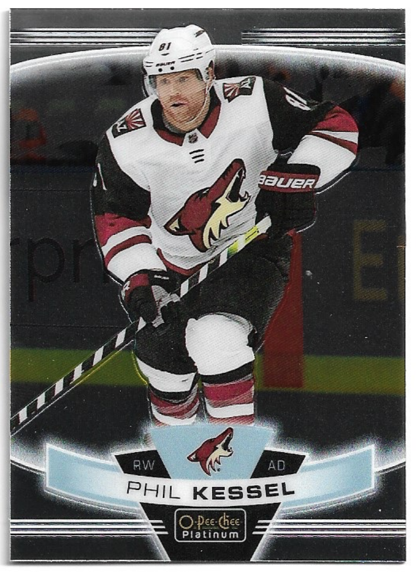 PHIL KESSEL 19-20 UD O-Pee-Chee OPC Platinum