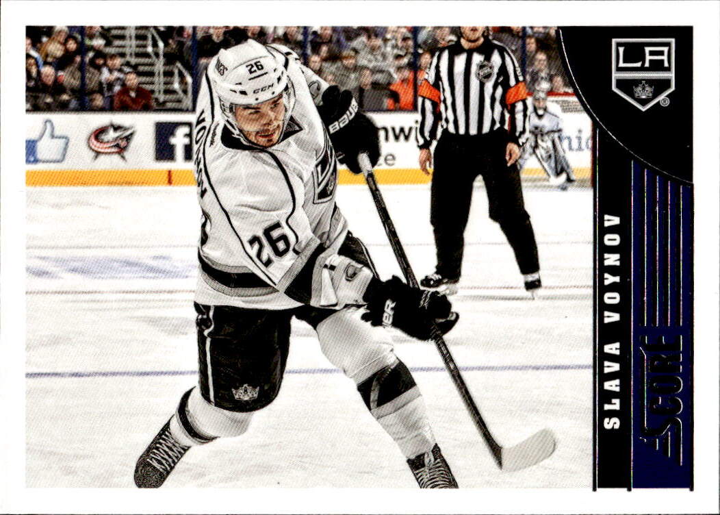 SLAVA KOZLOV 13-14 Panini Score Hockey