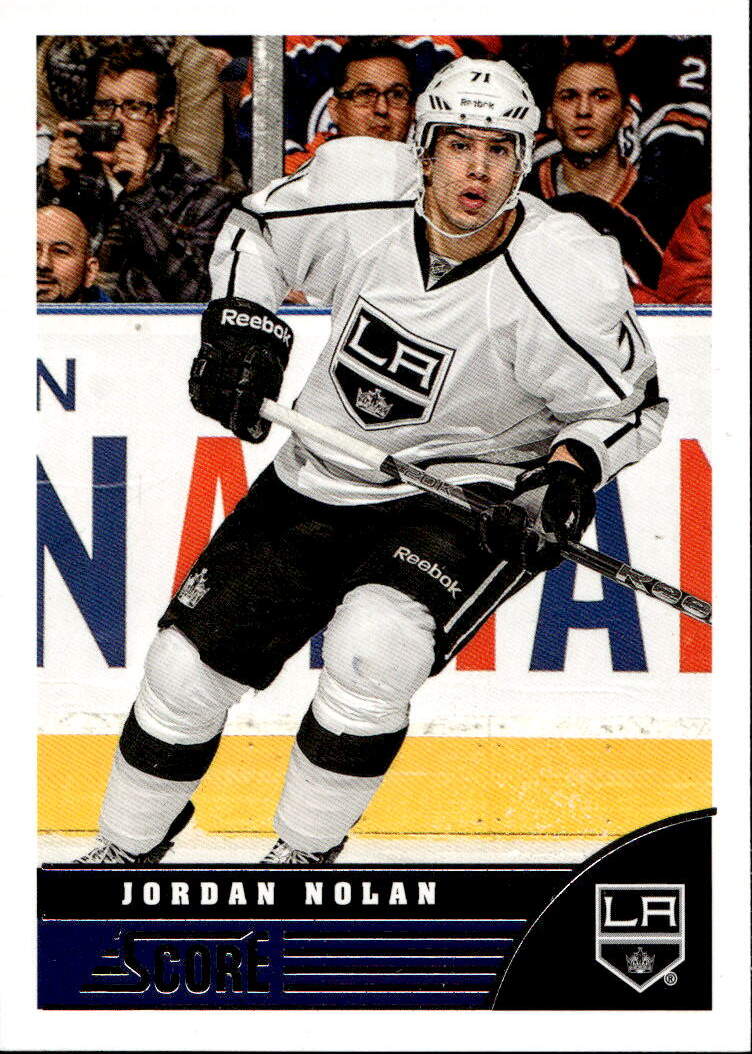 JORDAN NOLAN 13-14 Panini Score Hockey