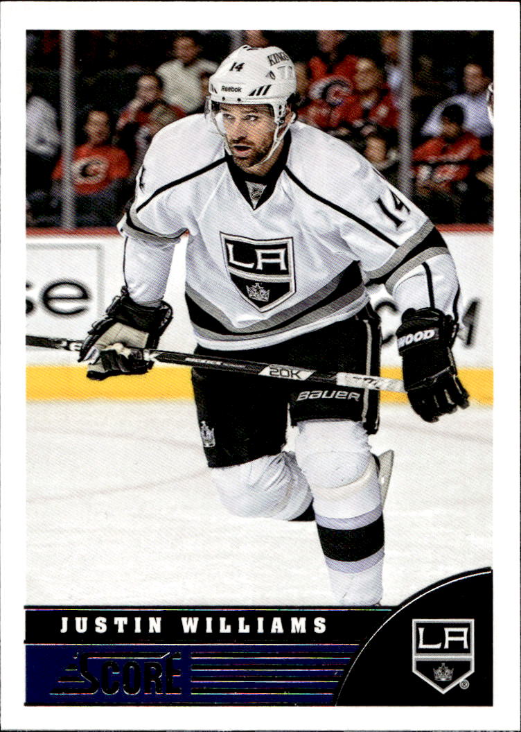 JUSTIN WILLIAMS 13-14 Panini Score Hockey