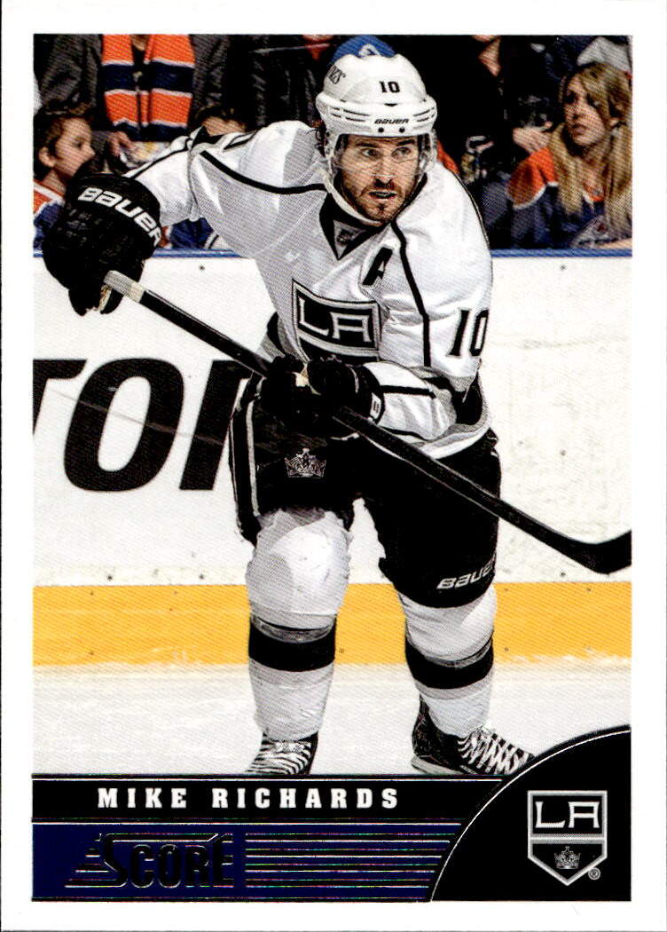 MIKE RICHARDS 13-14 Panini Score Hockey