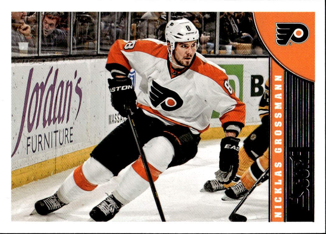 NICKLAS GROSSMANN 13-14 Panini Score Hockey