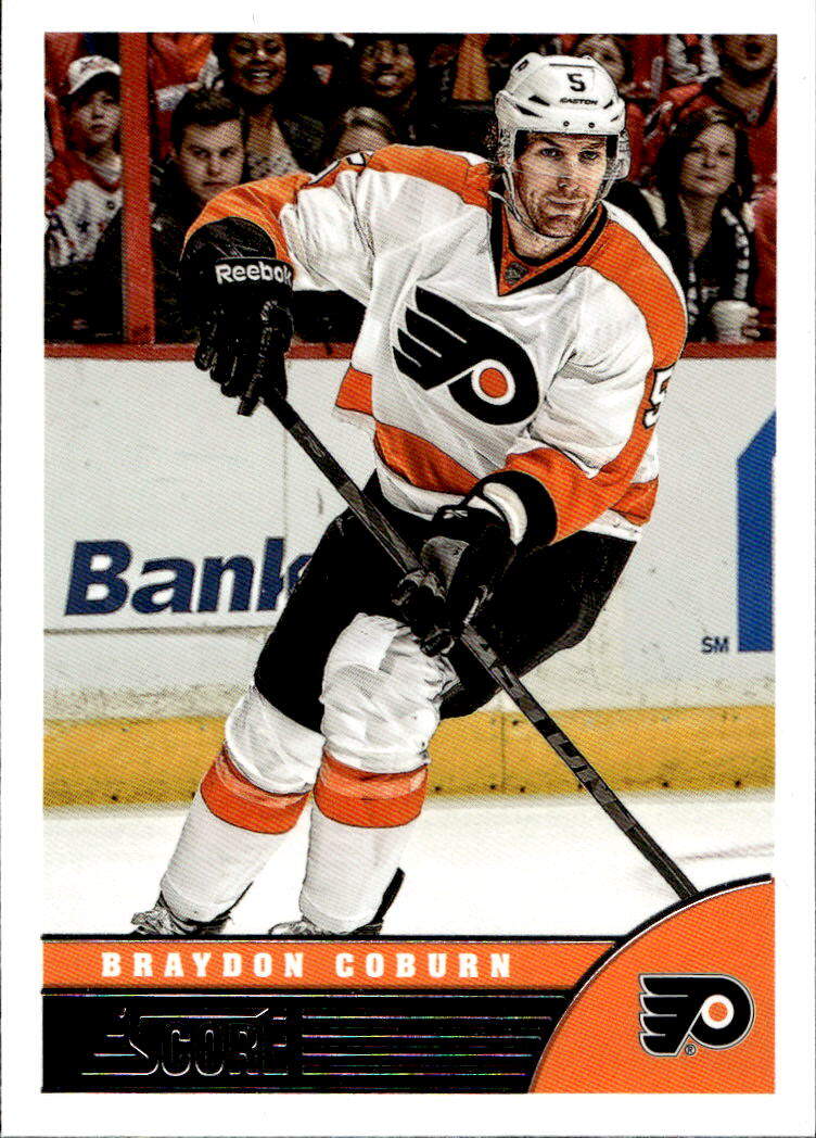 BRAYDON COBURN 13-14 Panini Score Hockey