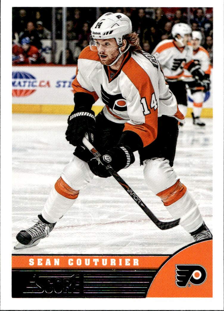SEAN COUTURIER 13-14 Panini Score Hockey
