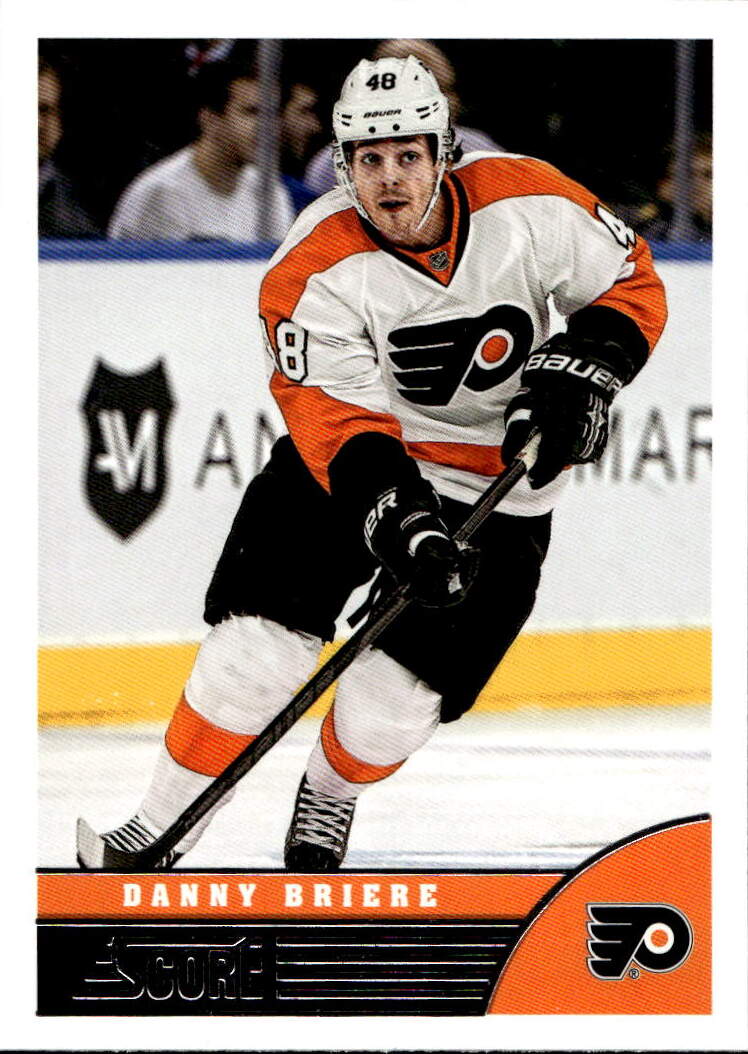 DANNY BRIERE 13-14 Panini Score Hockey