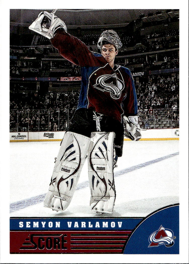 SEMYON VARLAMOV 13-14 Panini Score Hockey