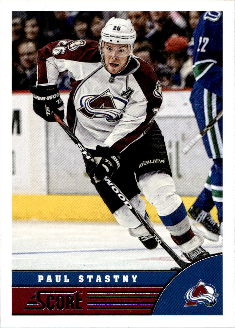 PAUL STASTNY 13-14 Panini Score Hockey