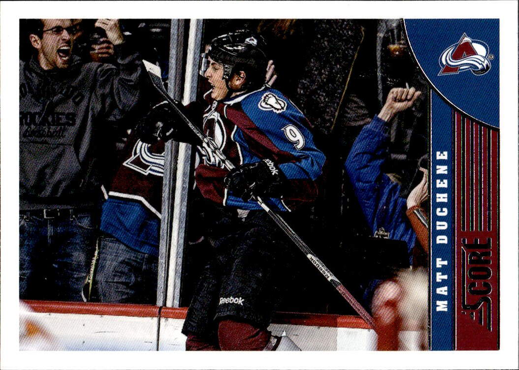 MATT DUCHENE 13-14 Panini Score Hockey