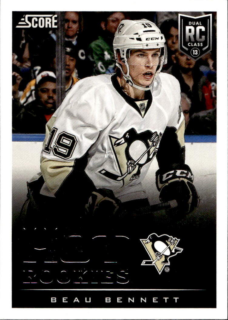 Hot Rookies BEAU BENNETT 13-14 Panini Score Hockey