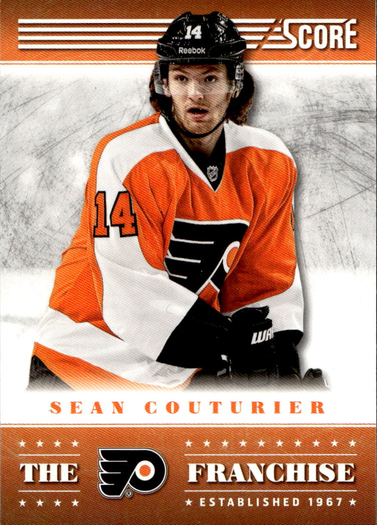 The Franchise SEAN COUTURIER 13-14 Panini Score Hockey