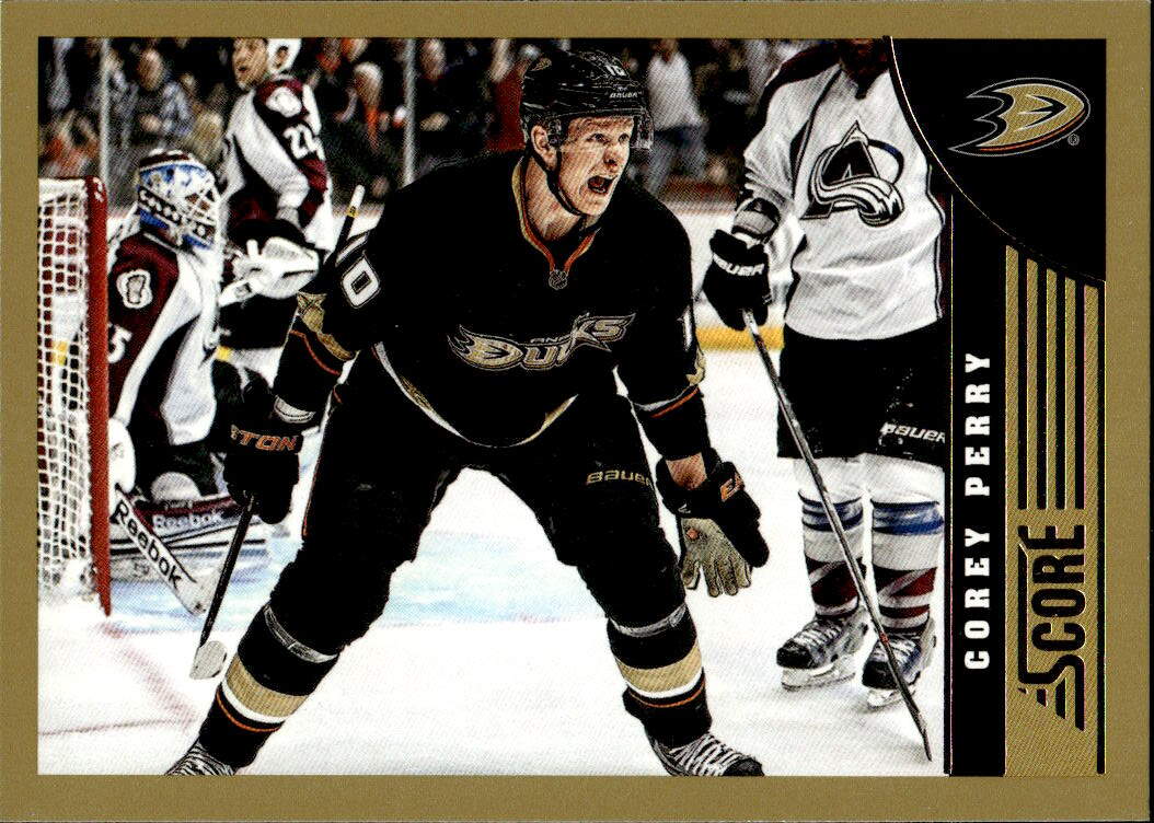 Gold COREY PERRY 13-14 Panini Score Hockey
