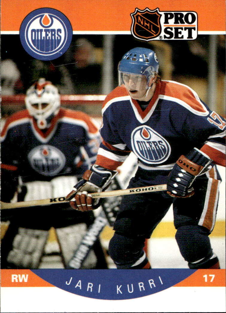 JARI KURRI 90-91 Pro Set (světlé hrany)