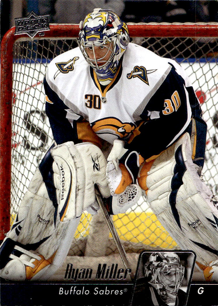 RYAN MILLER 10-11 UD Series 1