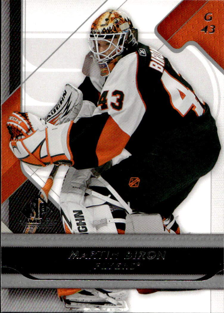 MARTIN BIRON 08-09 UD SP Game Used