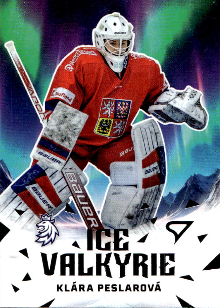 Ice Valkyrie KLÁRA PESLAROVÁ 2025 SportZoo Hokejové Česko