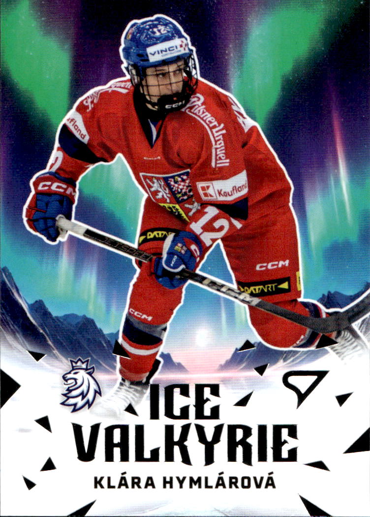 Ice Valkyrie KLÁRA HYMLÁROVÁ 2025 SportZoo Hokejové Česko