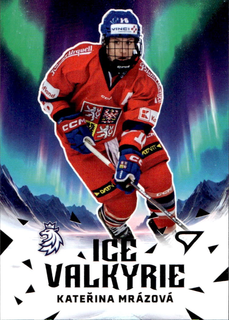 Ice Valkyrie KATEŘINA MRÁZOVÁ 2025 SportZoo Hokejové Česko