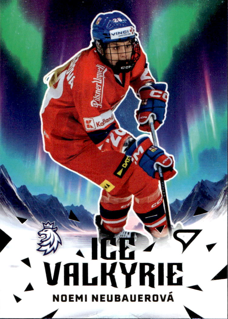 Ice Valkyrie NOEMI NEUBAUEROVÁ 2025 SportZoo Hokejové Česko