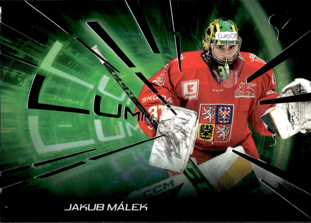 Luminous JAKUB MÁLEK 2025 SportZoo Hokejové Česko