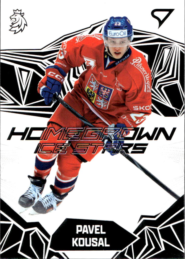 Homegrown Ice Stars PAVEL KOUSAL 2025 SportZoo Hokejové Česko