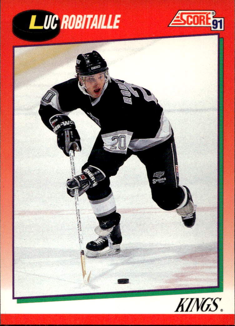 LUC ROBITAILLE 91-92 Score Canadian