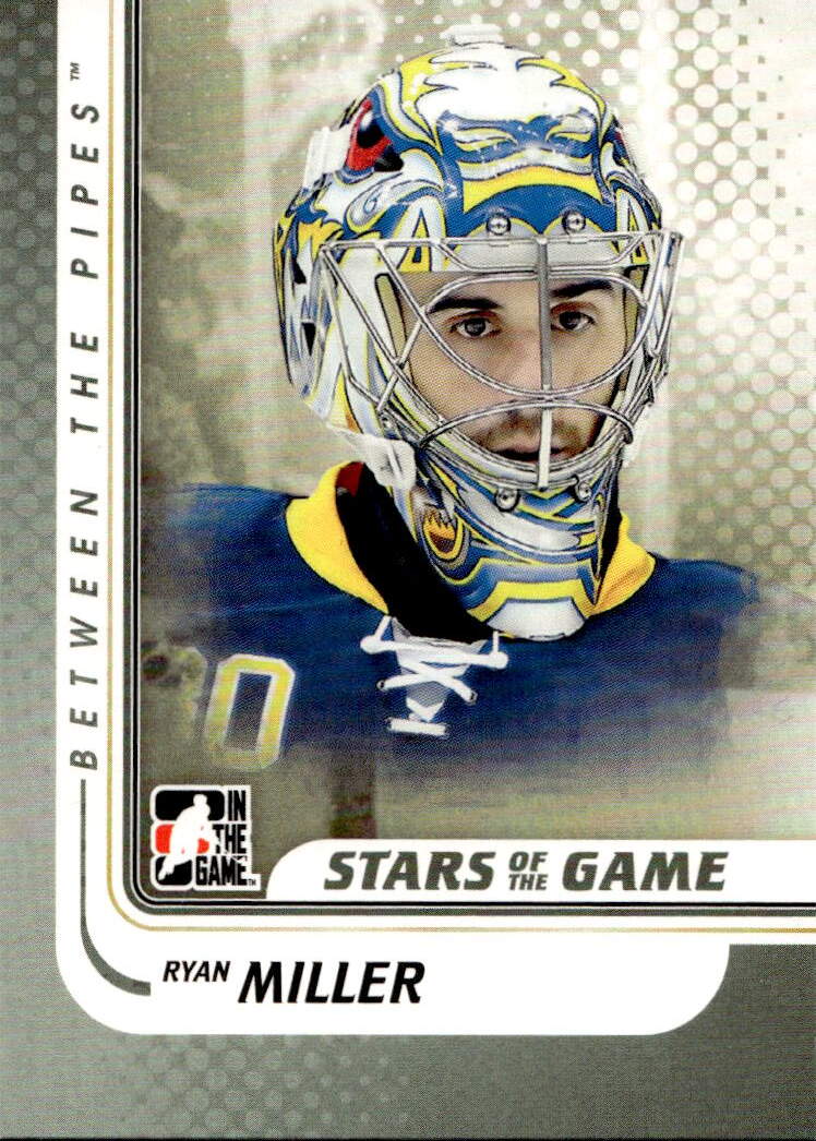 RYAN MILLER 10-11 In the Game Between the Pipes