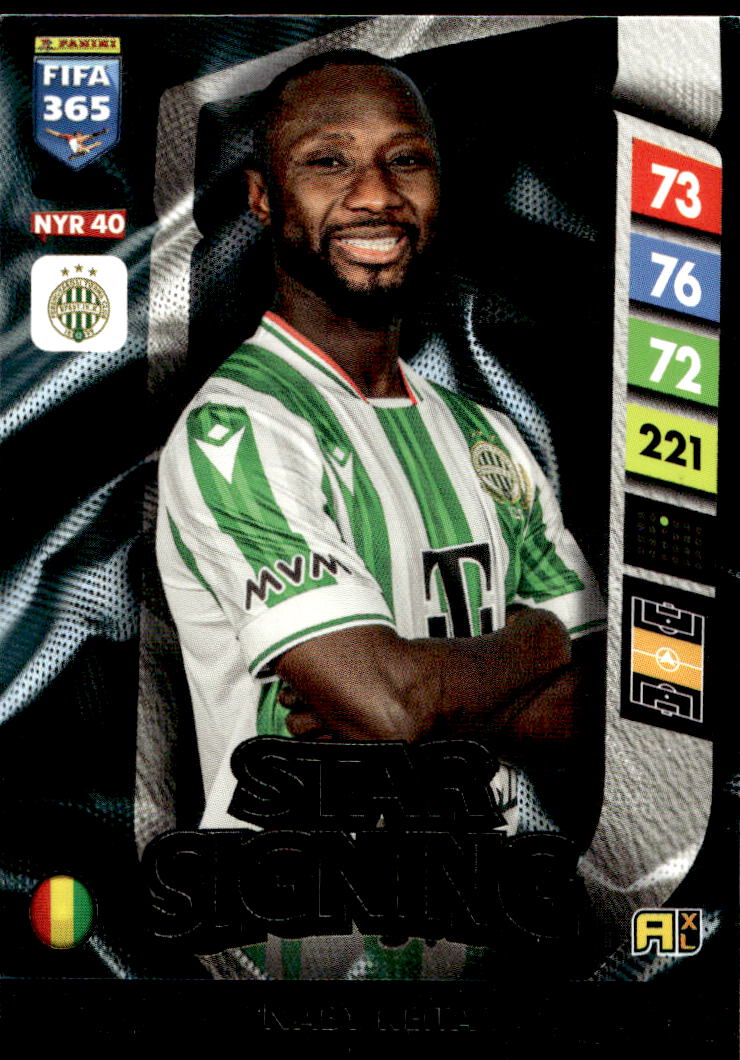 Star Signing NABY KEITA 2025 Panini FIFA 365