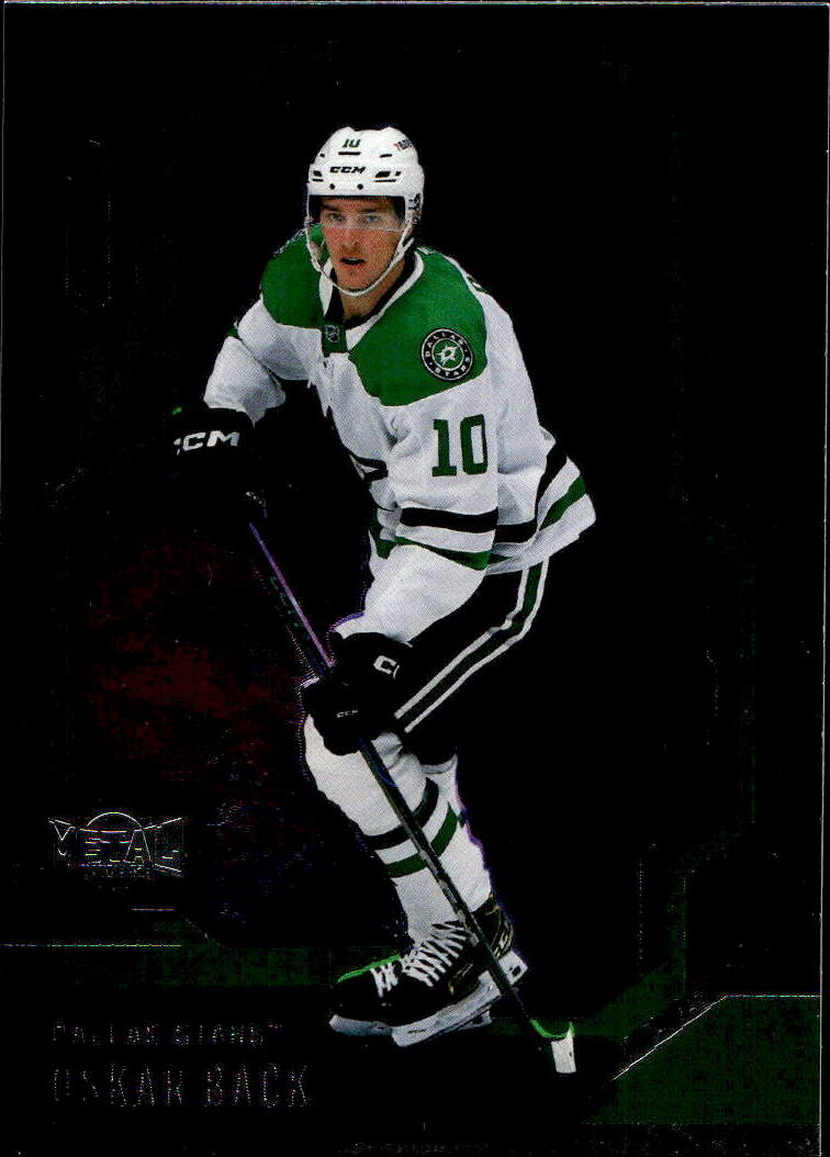 Rookie OSKAR BACK 24-25 UD Metal Universe