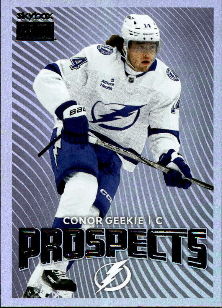 Rookie Skybox Premium Prospects CONOR GEEKIE 24-25 UD Metal Universe