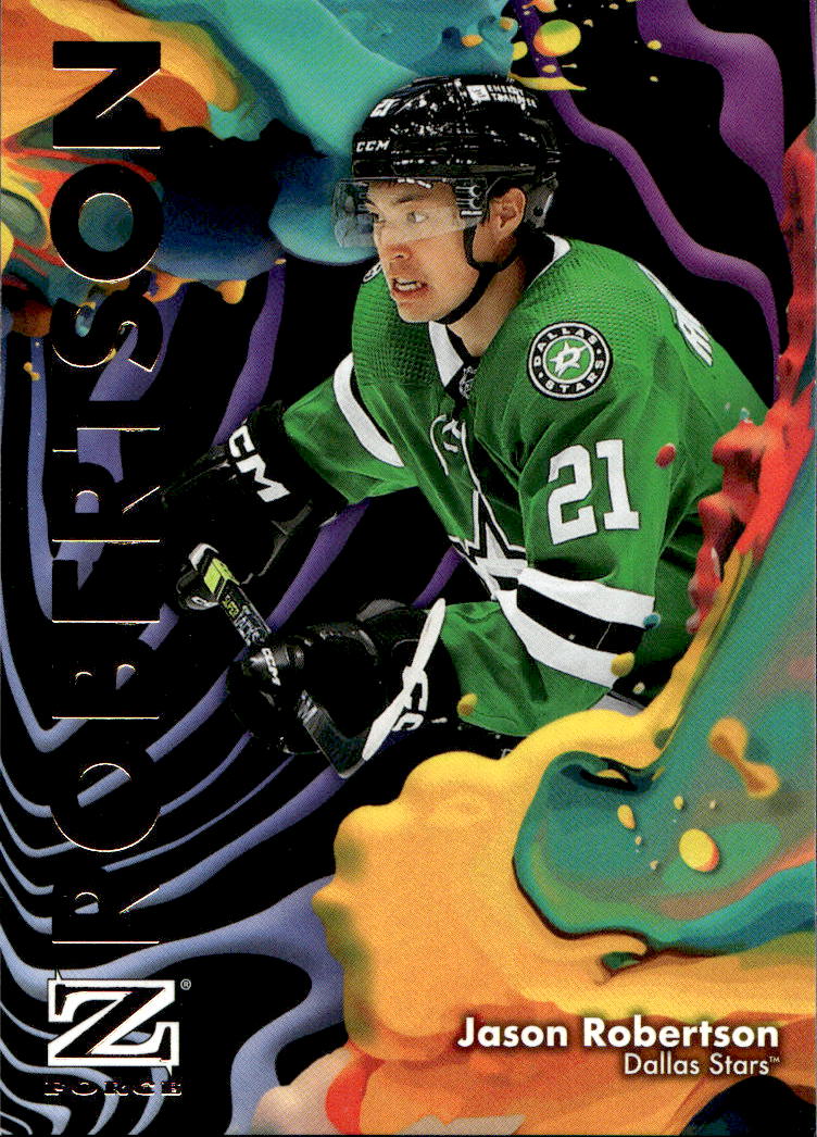 Z-Force JASON ROBERTSON 24-25 UD Metal Universe