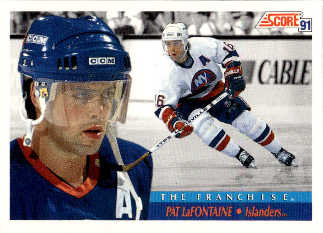 The Franchise PAT LAFONTAINE 91-92 Score American