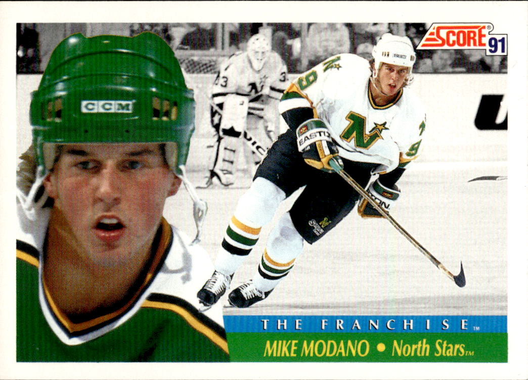 The Franchise MIKE MODANO 91-92 Score American