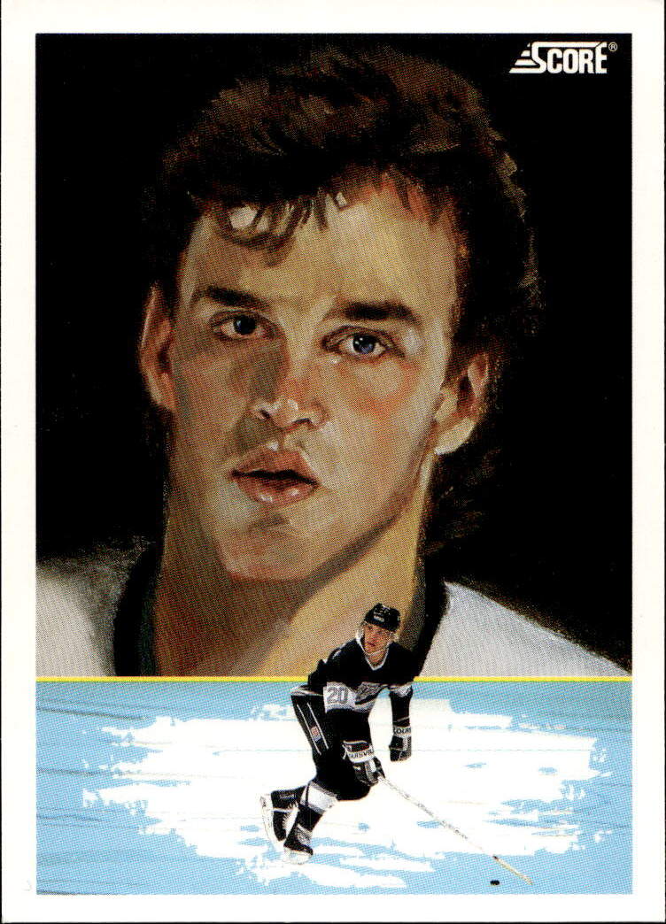 1991 Dream Team LUC ROBITAILLE 91-92 Score American