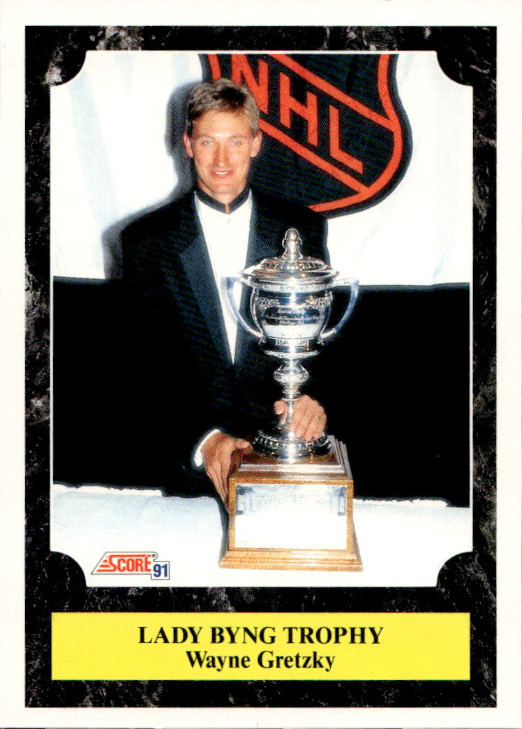Conn Smythe Trophy WAYNE GRETZKY 91-92 Score American