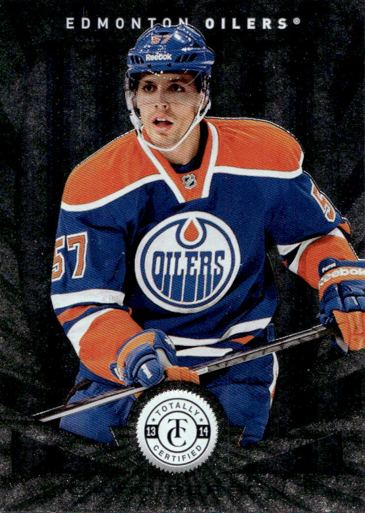 DAVID PERRON 13-14 Panini Totally Certified (světlé zadní růžky)