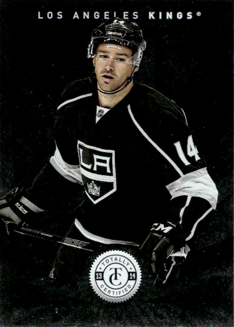 JUSTIN WILLIAMS 13-14 Panini Totally Certified (světlé zadní růžky)