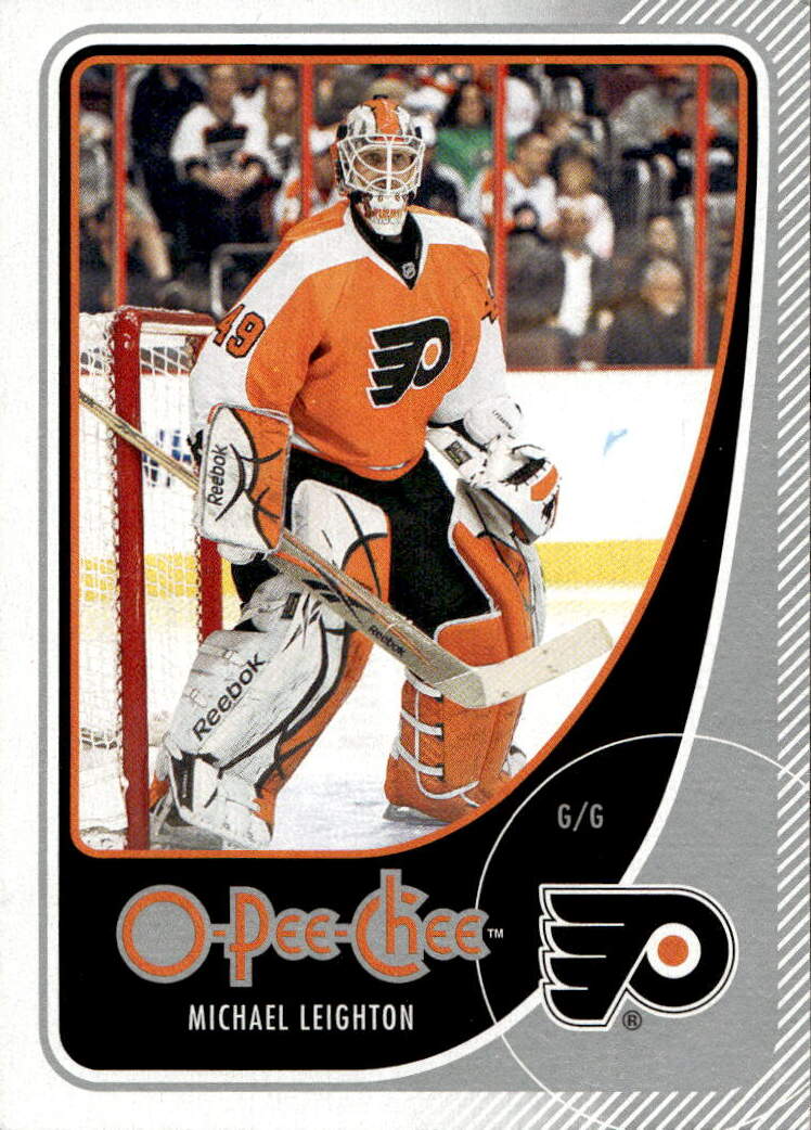 MICHAEL LEIGHTON 10-11 UD O-Pee-Chee