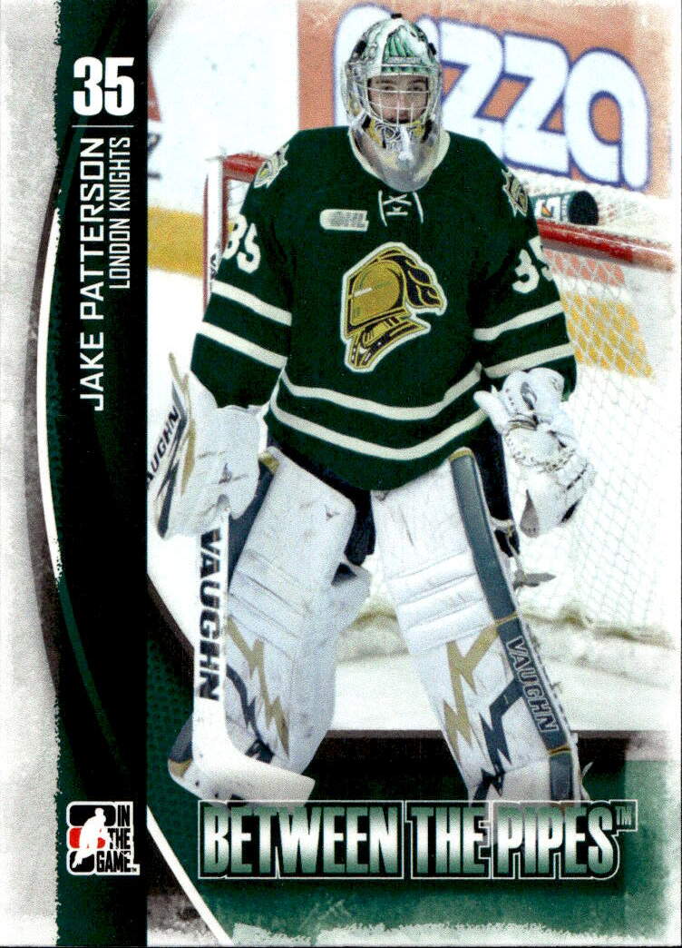 JAKE PATTERSON 13-14 In the Game Between the Pipes