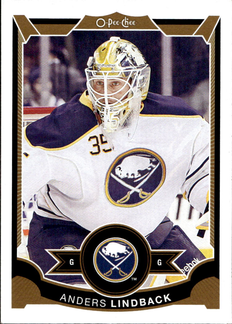 ANDERS LINDBACK 15-16 UD O-Pee-Chee