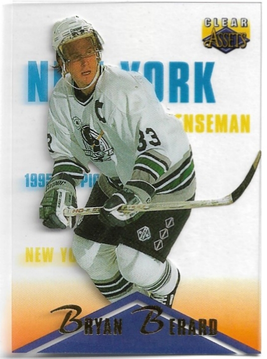 BRYAN BERARD 1996 Clear Assets