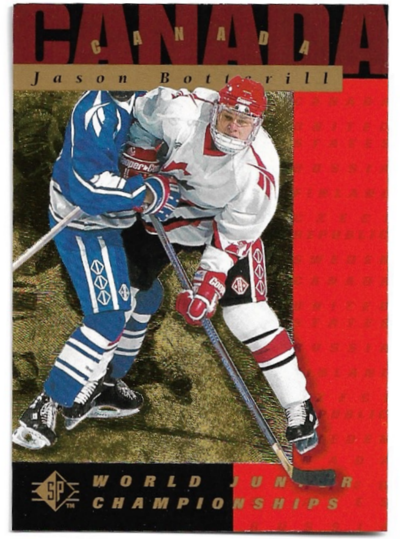 JASON BOTTERILL 94-95 UD SP